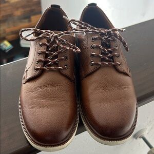 Florsheim Brown Kids Dress Shoes